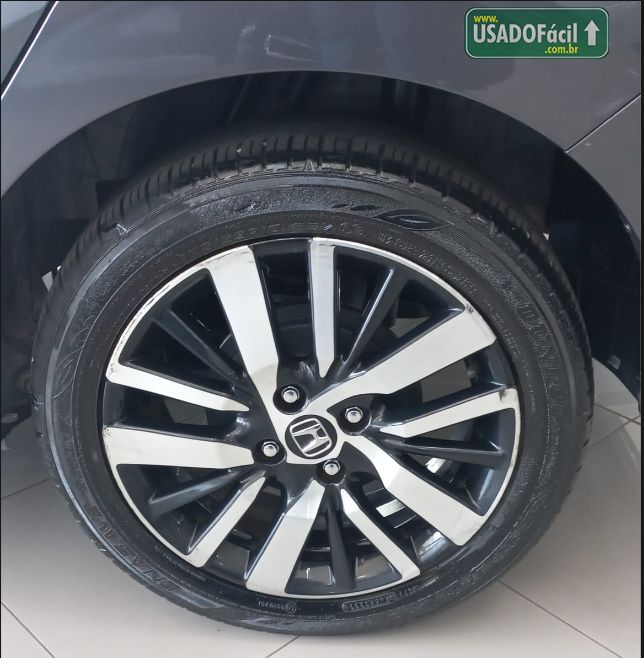 Honda City HatchBack EXL 1.5 Automático Flex 2022/2023 — foto 11 de 12