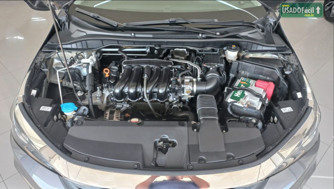 Honda City HatchBack EXL 1.5 Automático Flex 2022/2023 — foto 12 de 12
