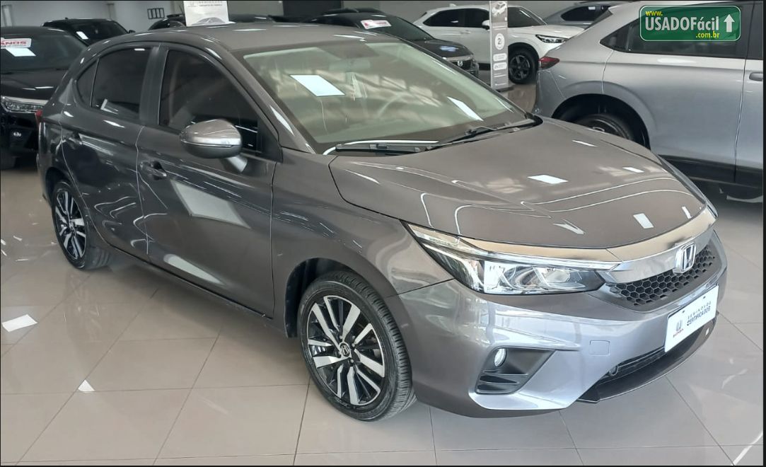 Honda City HatchBack EXL 1.5 Automático Flex 2022/2023 — foto 2 de 12