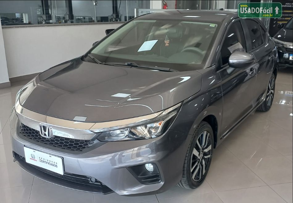 Honda City HatchBack EXL 1.5 Automático Flex 2022/2023 — foto 3 de 12