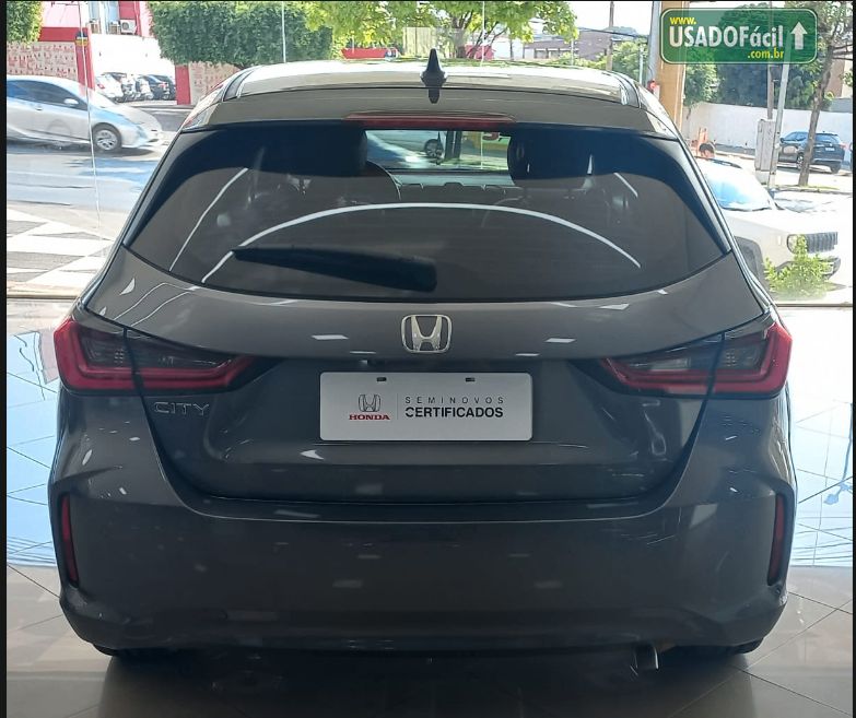 Honda City HatchBack EXL 1.5 Automático Flex 2022/2023 — foto 4 de 12