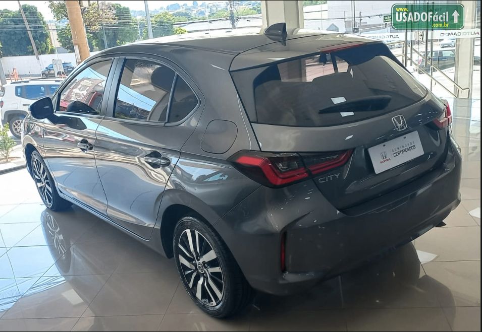 Honda City HatchBack EXL 1.5 Automático Flex 2022/2023 — foto 5 de 12