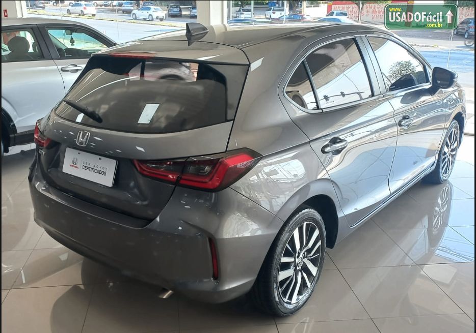 Honda City HatchBack EXL 1.5 Automático Flex 2022/2023 — foto 6 de 12