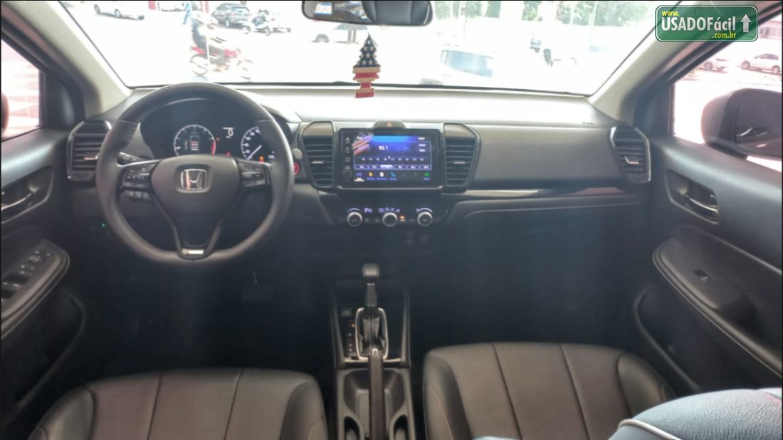 Honda City HatchBack EXL 1.5 Automático Flex 2022/2023 — foto 9 de 12
