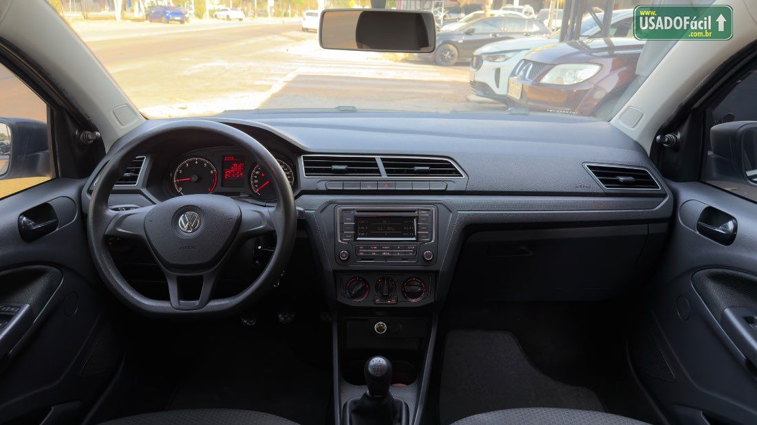 Volkswagen Voyage 1.0 Flex 2022/2023 — foto 11 de 13