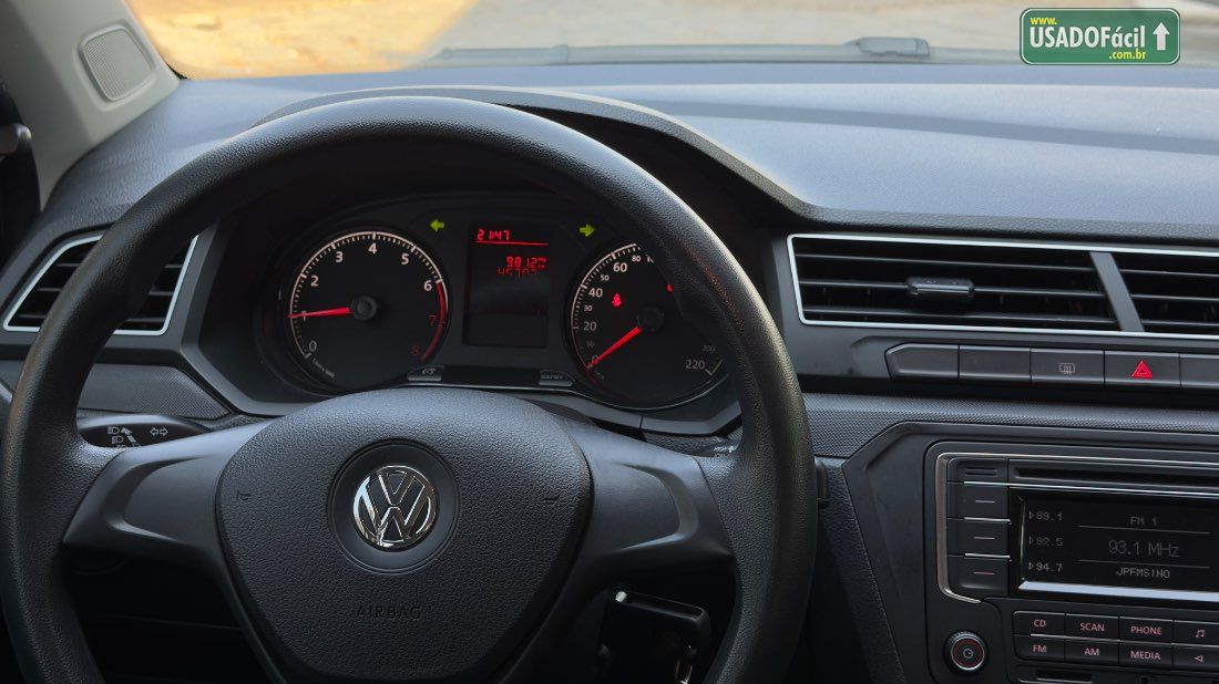 Volkswagen Voyage 1.0 Flex 2022/2023 — foto 13 de 13