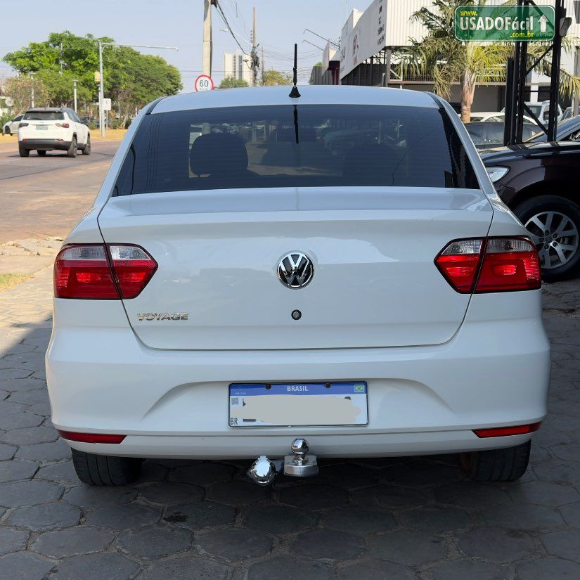 Volkswagen Voyage 1.0 Flex 2022/2023 — foto 5 de 13