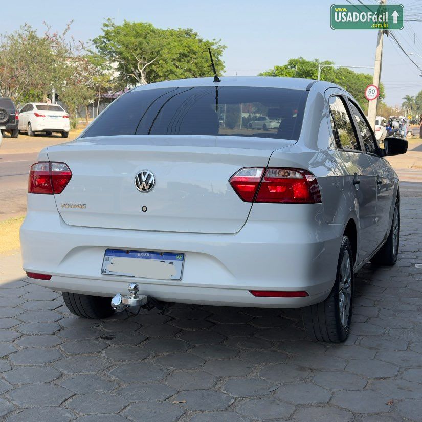 Volkswagen Voyage 1.0 Flex 2022/2023 — foto 6 de 13