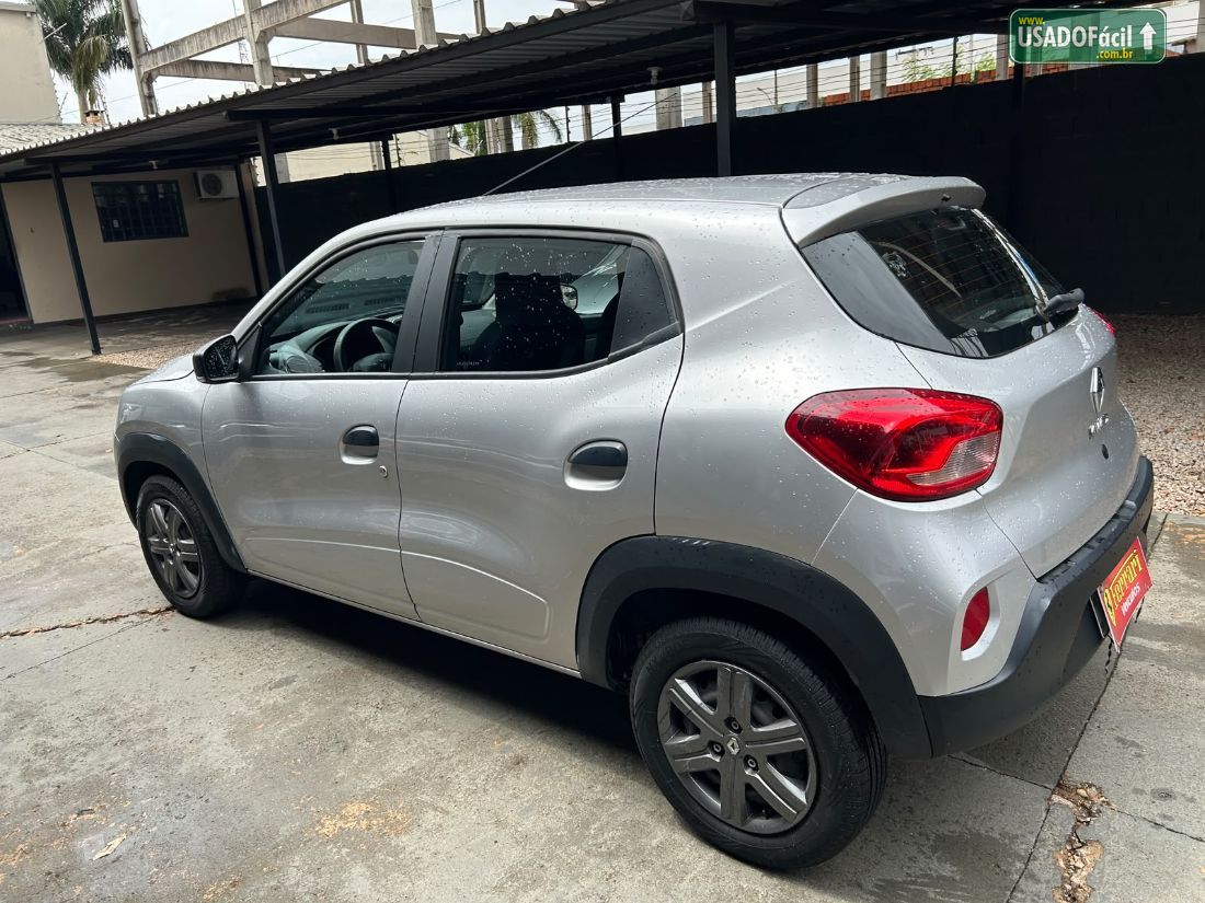 Renault Kwid Zen 1.0 Mecânico Flex 2024/2025 — foto 2 de 9