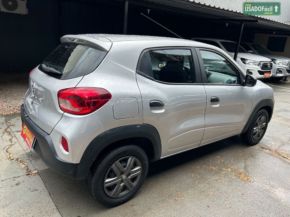 Renault Kwid Zen 1.0 Mecânico Flex 2024/2025 — foto 3 de 9