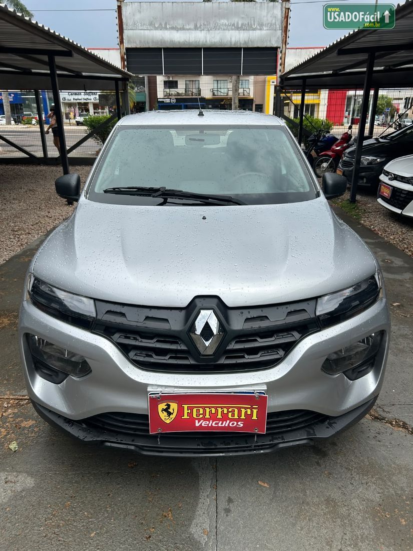 Renault Kwid Zen 1.0 Mecânico Flex 2024/2025 — foto 4 de 9