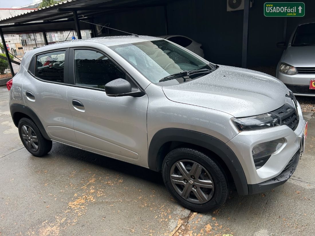 Renault Kwid Zen 1.0 Mecânico Flex 2024/2025 — foto 5 de 9