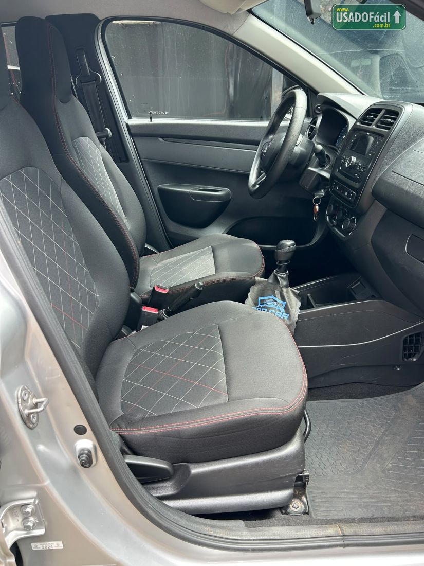 Renault Kwid Zen 1.0 Mecânico Flex 2024/2025 — foto 6 de 9