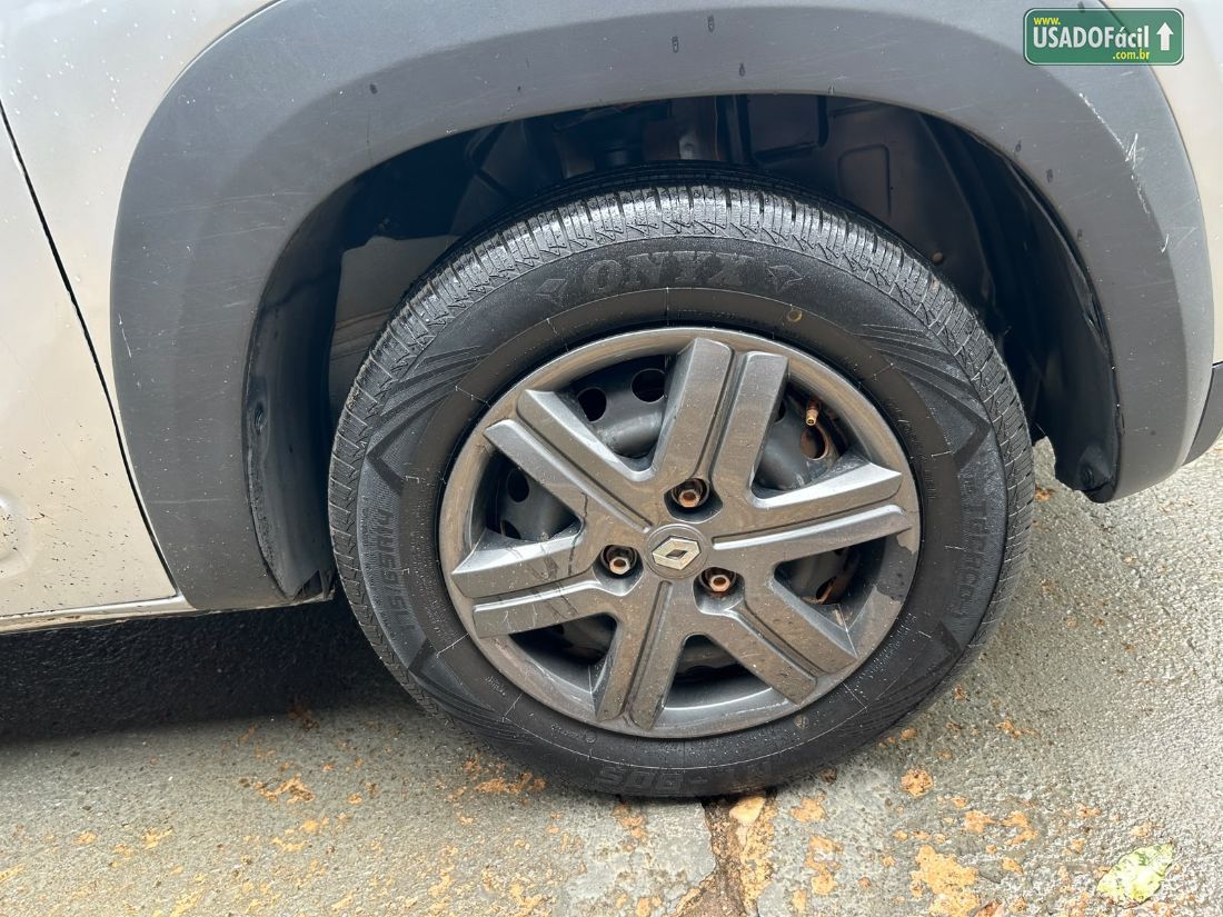 Renault Kwid Zen 1.0 Mecânico Flex 2024/2025 — foto 7 de 9