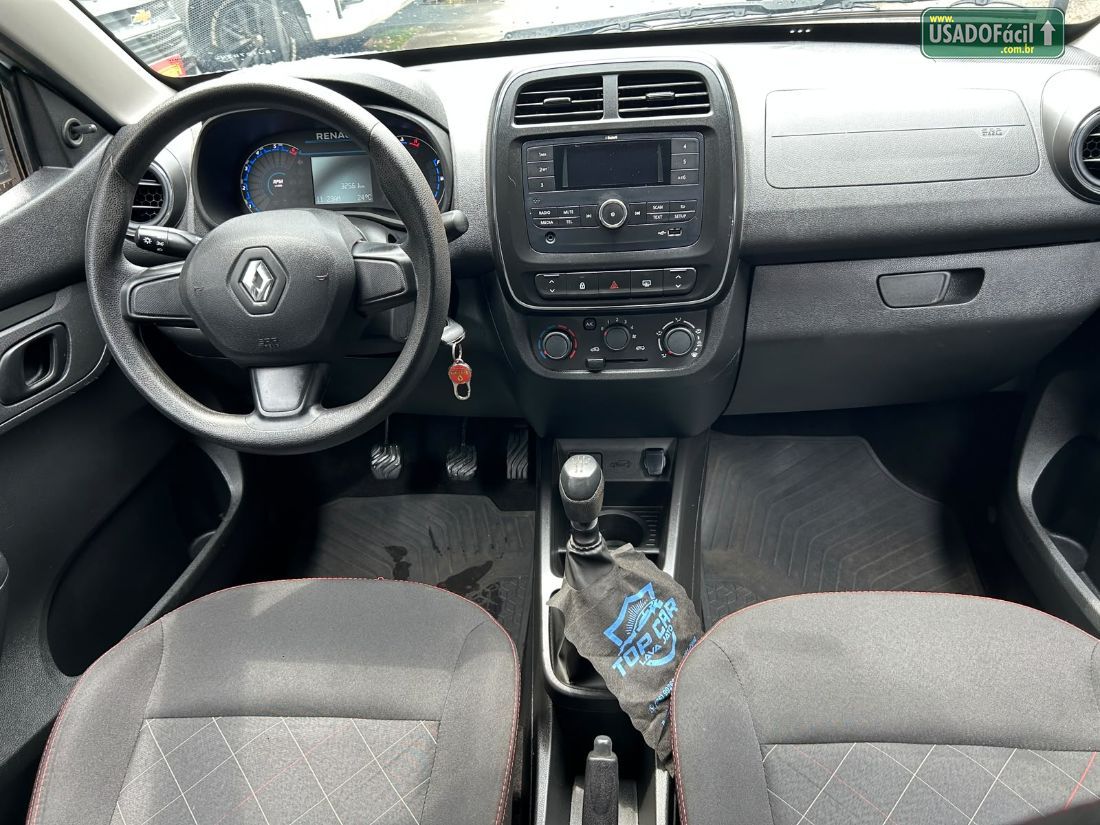 Renault Kwid Zen 1.0 Mecânico Flex 2024/2025 — foto 8 de 9