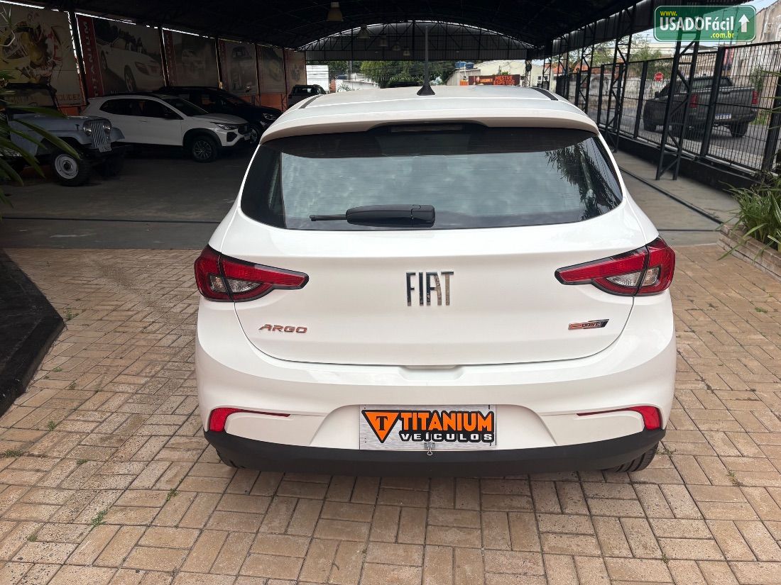 Fiat Argo Drive 1.0 Flex 2025/2026 — foto 2 de 8