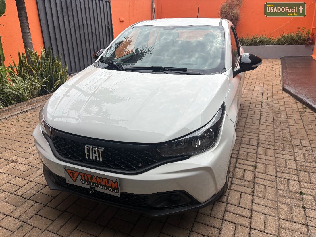 Fiat Argo Drive 1.0 Flex 2025/2026 — foto 4 de 8