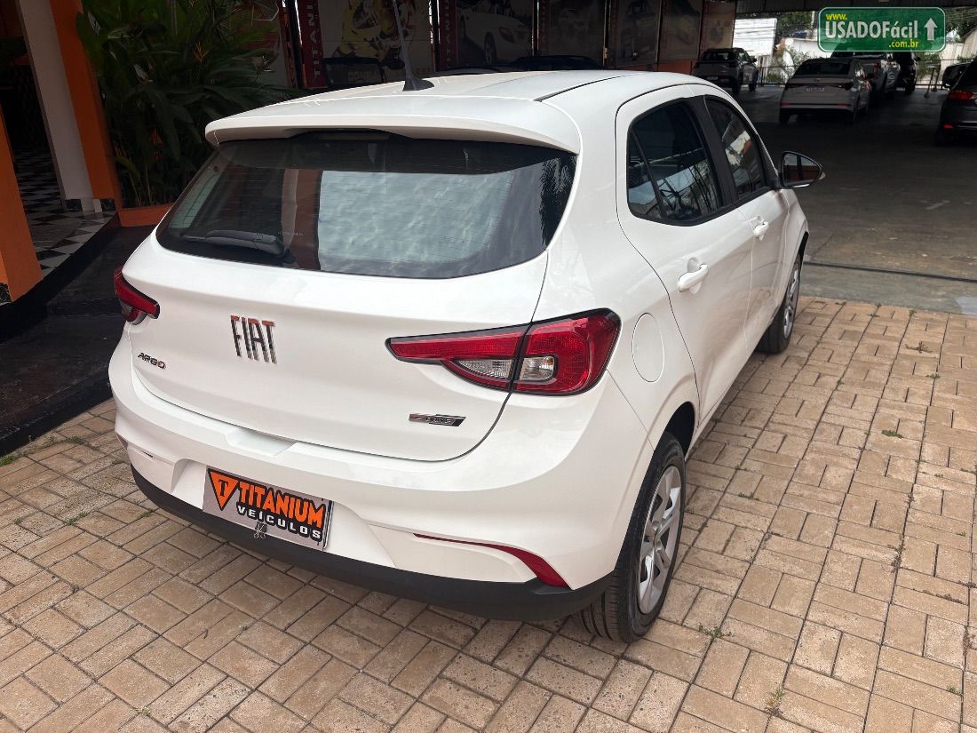 Fiat Argo Drive 1.0 Flex 2025/2026 — foto 5 de 8