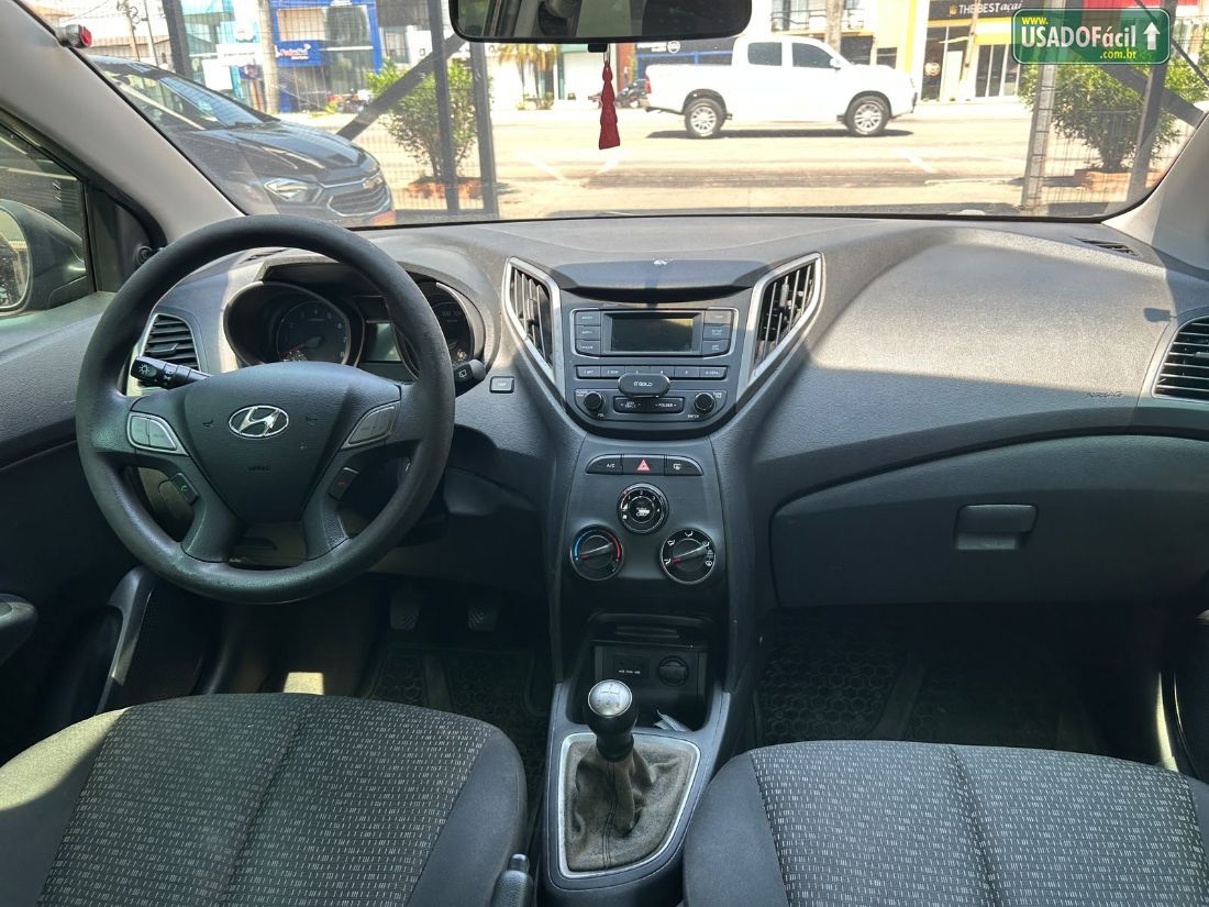 Hyundai HB20 Hatch Comfort Style 1.0 Flex 2019/2019 — foto 10 de 10