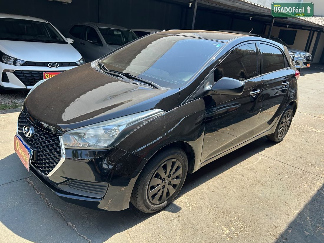 Hyundai HB20 Hatch Comfort Style 1.0 Flex 2019/2019 — foto 4 de 10
