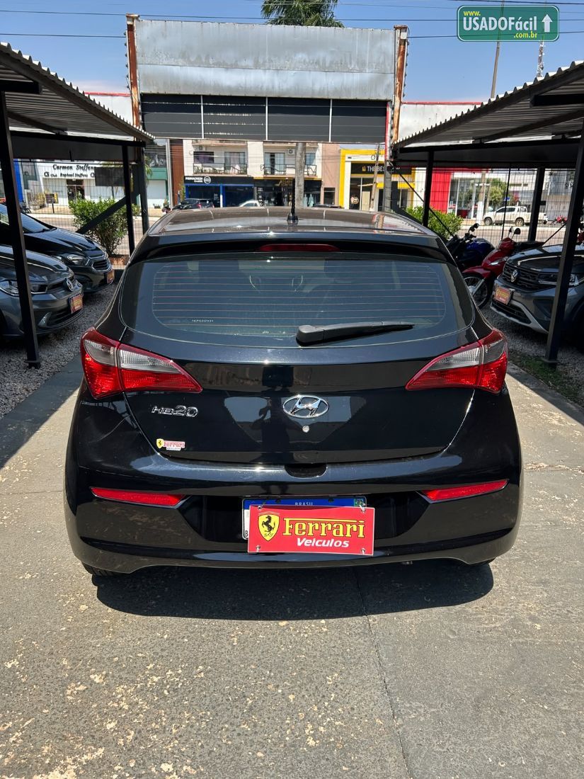 Hyundai HB20 Hatch Comfort Style 1.0 Flex 2019/2019 — foto 5 de 10