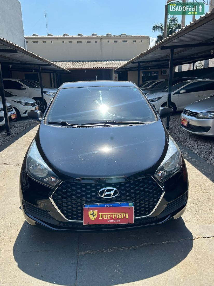 Hyundai HB20 Hatch Comfort Style 1.0 Flex 2019/2019 — foto 7 de 10