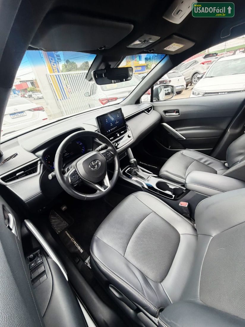 TOYOTA Corolla Cross XRE 2.0 16V Automático Flex 2023/2024 — foto 10 de 12