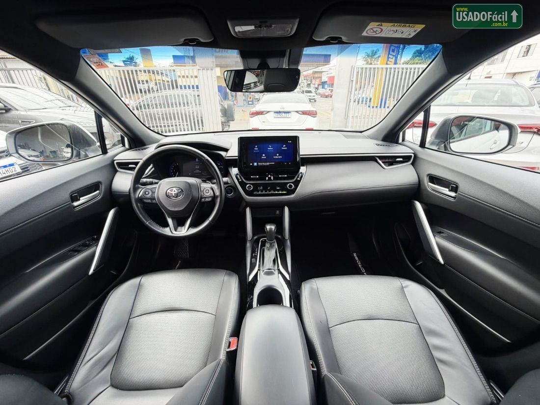 TOYOTA Corolla Cross XRE 2.0 16V Automático Flex 2023/2024 — foto 11 de 12