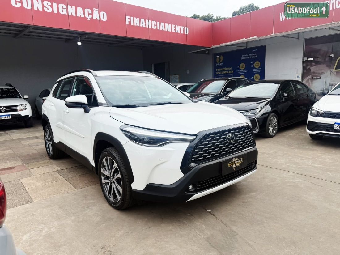 TOYOTA Corolla Cross XRE 2.0 16V Automático Flex 2023/2024 — foto 2 de 12