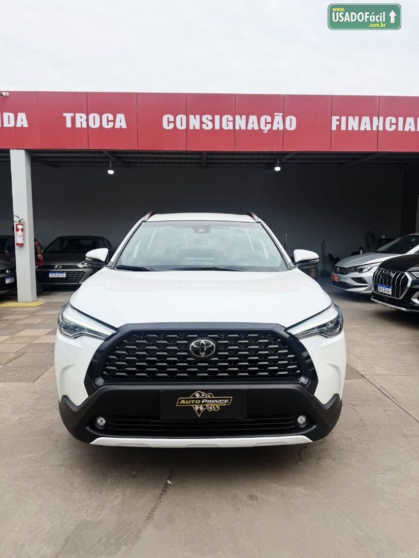 TOYOTA Corolla Cross XRE 2.0 16V Automático Flex 2023/2024 — foto 3 de 12