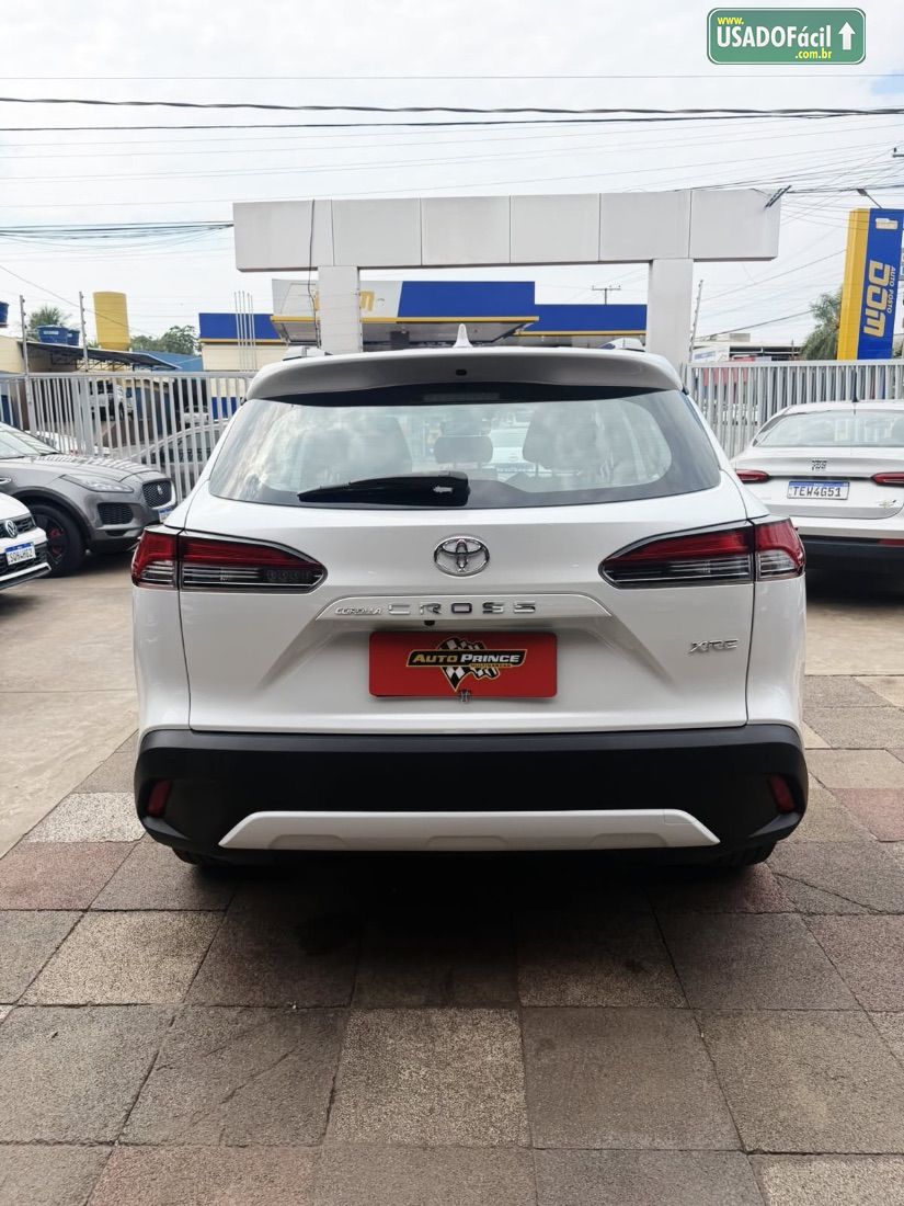 TOYOTA Corolla Cross XRE 2.0 16V Automático Flex 2023/2024 — foto 4 de 12