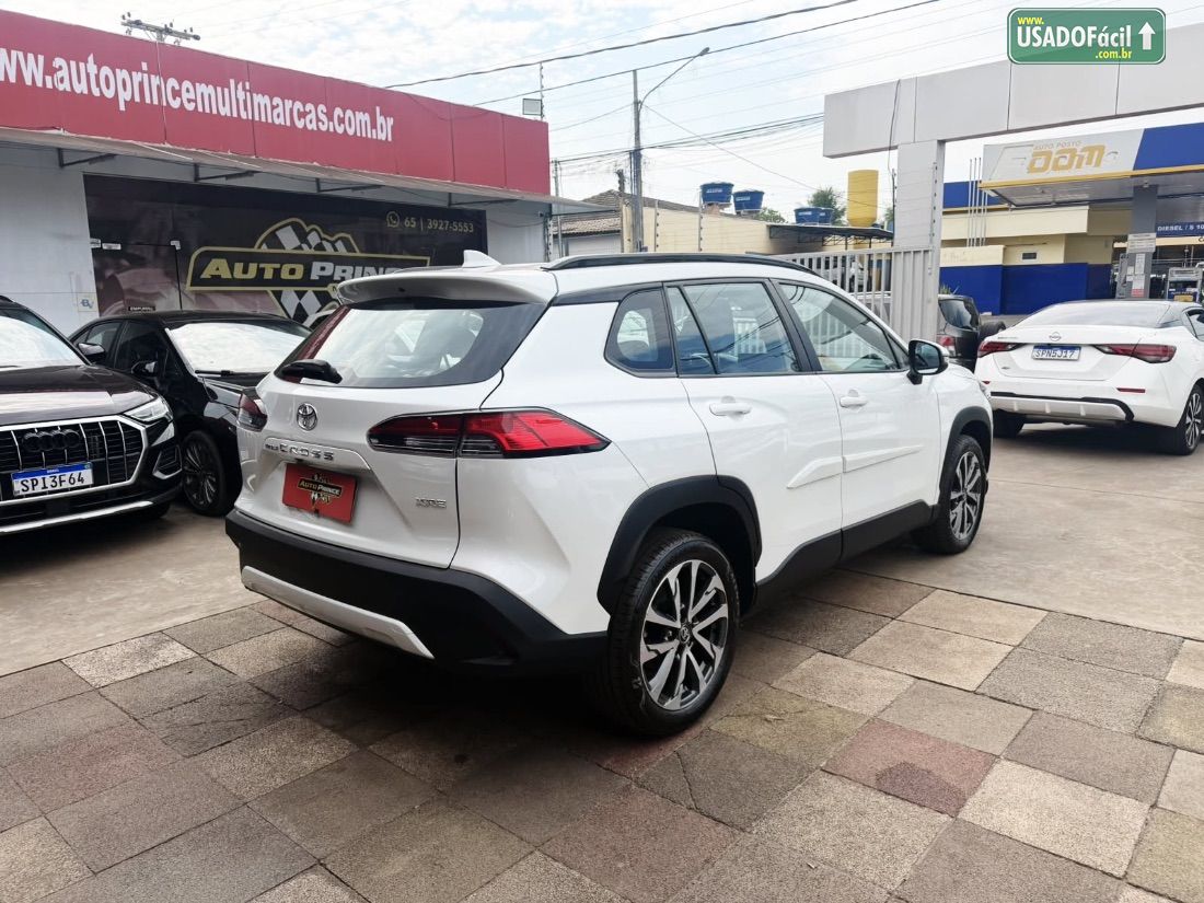 TOYOTA Corolla Cross XRE 2.0 16V Automático Flex 2023/2024 — foto 5 de 12