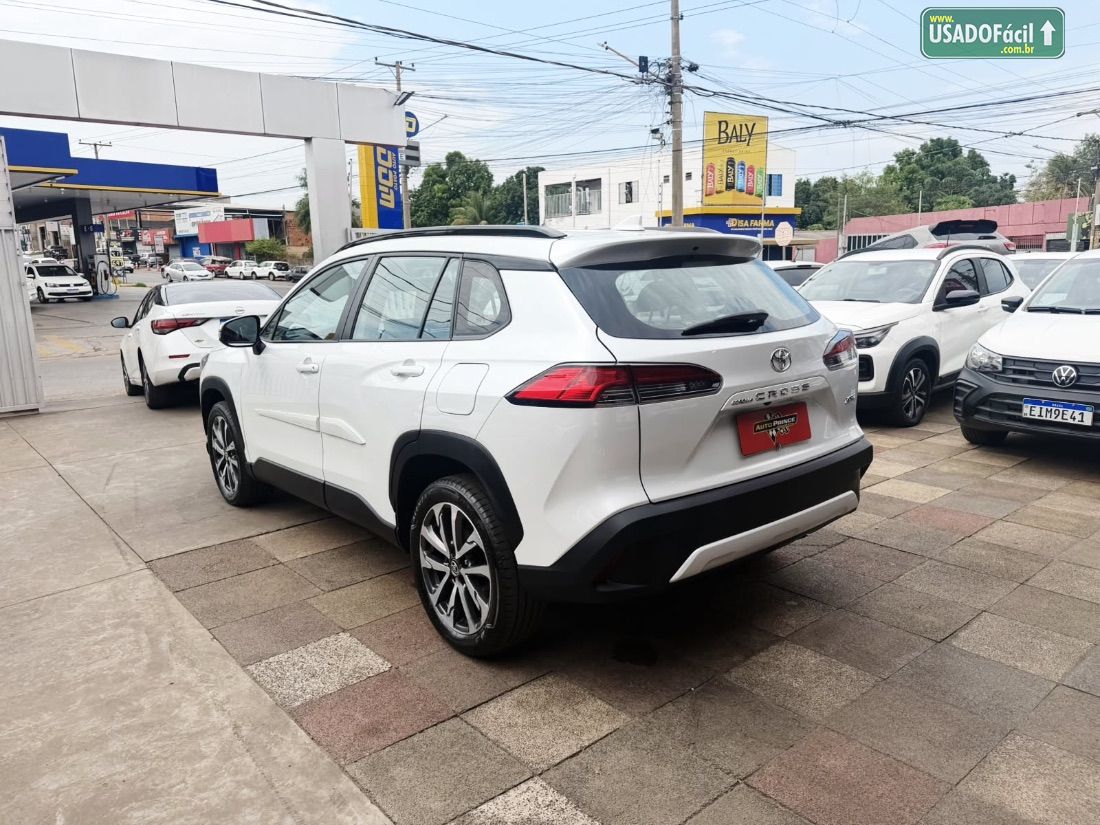 TOYOTA Corolla Cross XRE 2.0 16V Automático Flex 2023/2024 — foto 6 de 12