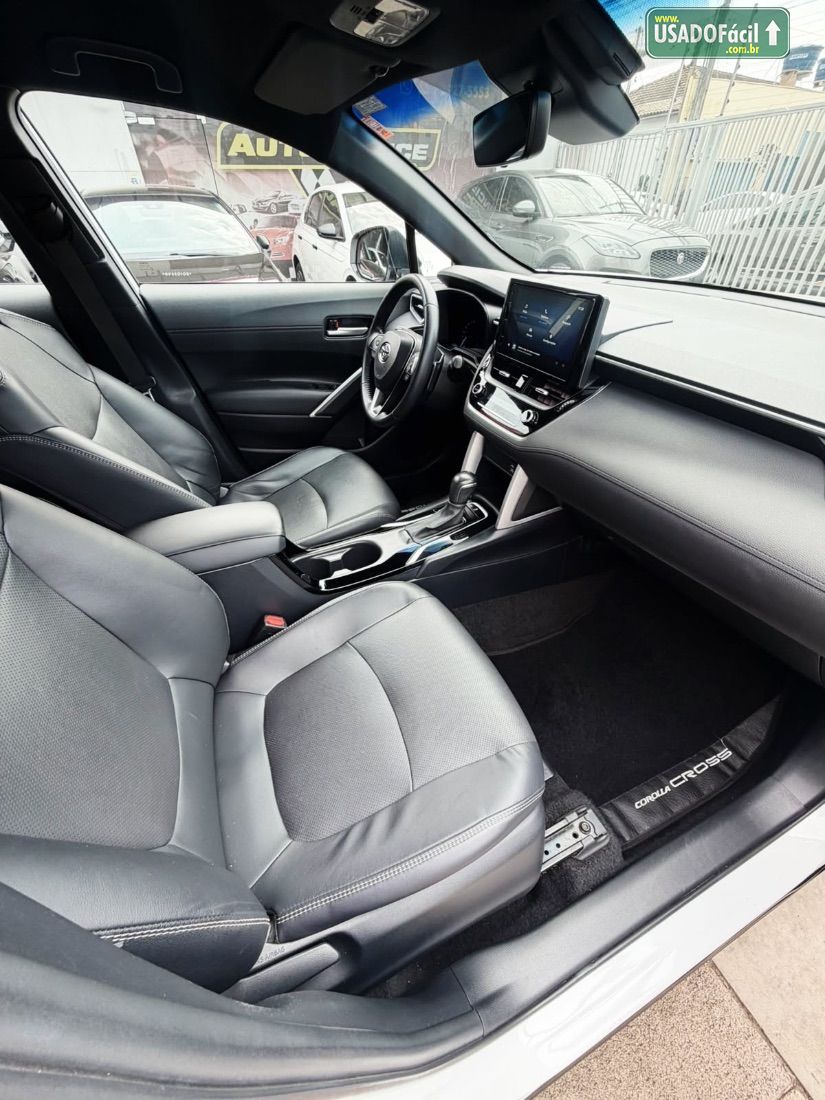 TOYOTA Corolla Cross XRE 2.0 16V Automático Flex 2023/2024 — foto 9 de 12