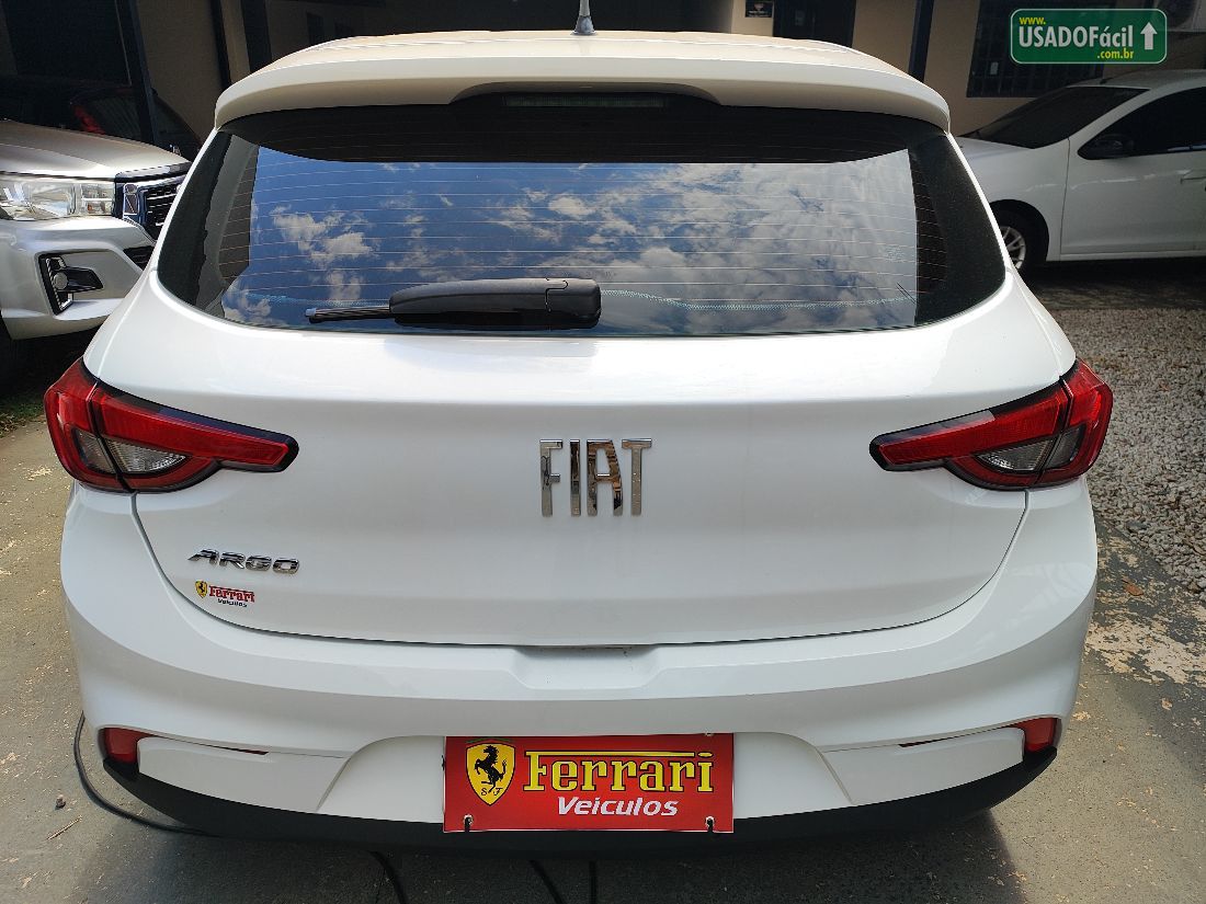 Fiat Argo Drive 1.0 Flex 2022/2022 — foto 8 de 13