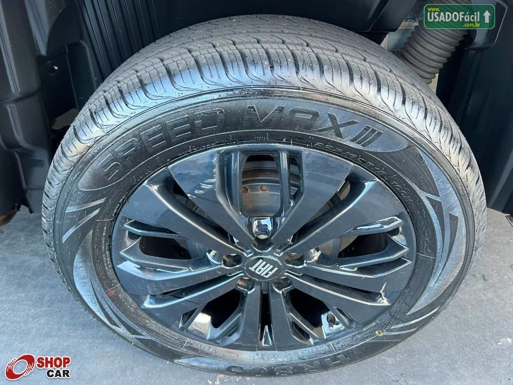 Fiat Toro Volcano 1.3 T270 4x2 Automático Flex 2023/2024 — foto 10 de 10