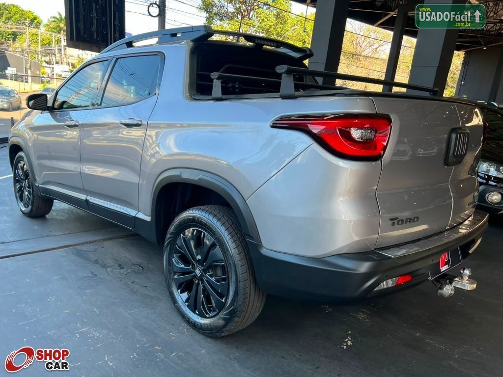 Fiat Toro Volcano 1.3 T270 4x2 Automático Flex 2023/2024 — foto 2 de 10