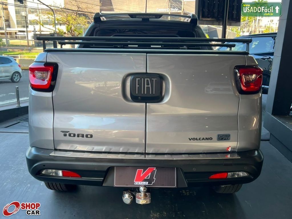 Fiat Toro Volcano 1.3 T270 4x2 Automático Flex 2023/2024 — foto 3 de 10