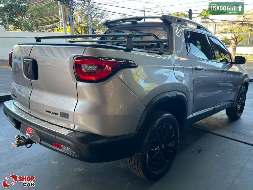Fiat Toro Volcano 1.3 T270 4x2 Automático Flex 2023/2024 — foto 4 de 10