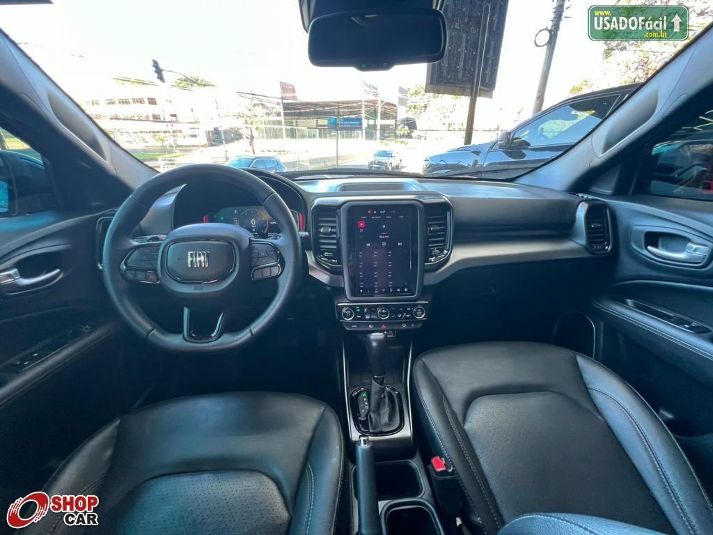 Fiat Toro Volcano 1.3 T270 4x2 Automático Flex 2023/2024 — foto 5 de 10