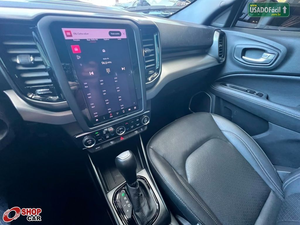 Fiat Toro Volcano 1.3 T270 4x2 Automático Flex 2023/2024 — foto 6 de 10