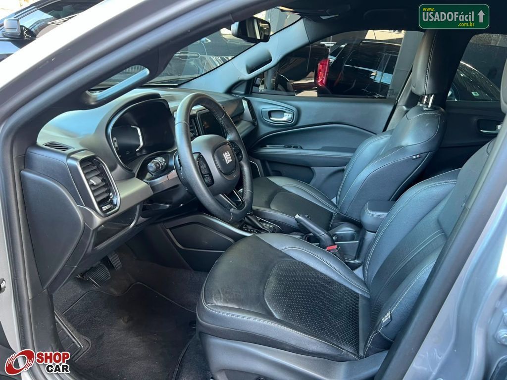 Fiat Toro Volcano 1.3 T270 4x2 Automático Flex 2023/2024 — foto 7 de 10