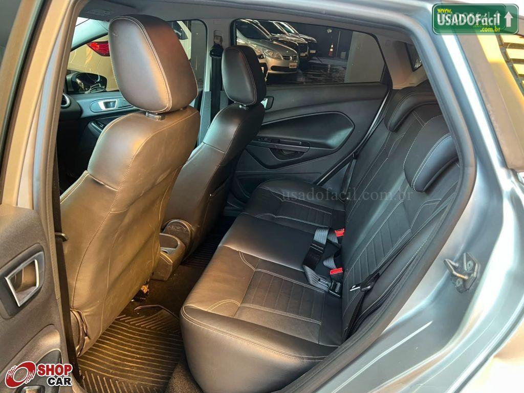FORD Fiesta Hatch Titanium Plus 1.6 Automático Flex 2014/2014 — foto 10 de 10