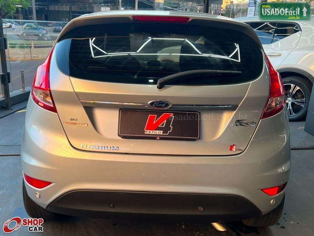 FORD Fiesta Hatch Titanium Plus 1.6 Automático Flex 2014/2014 — foto 4 de 10