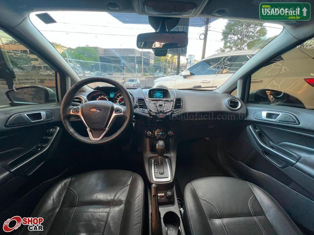 FORD Fiesta Hatch Titanium Plus 1.6 Automático Flex 2014/2014 — foto 5 de 10
