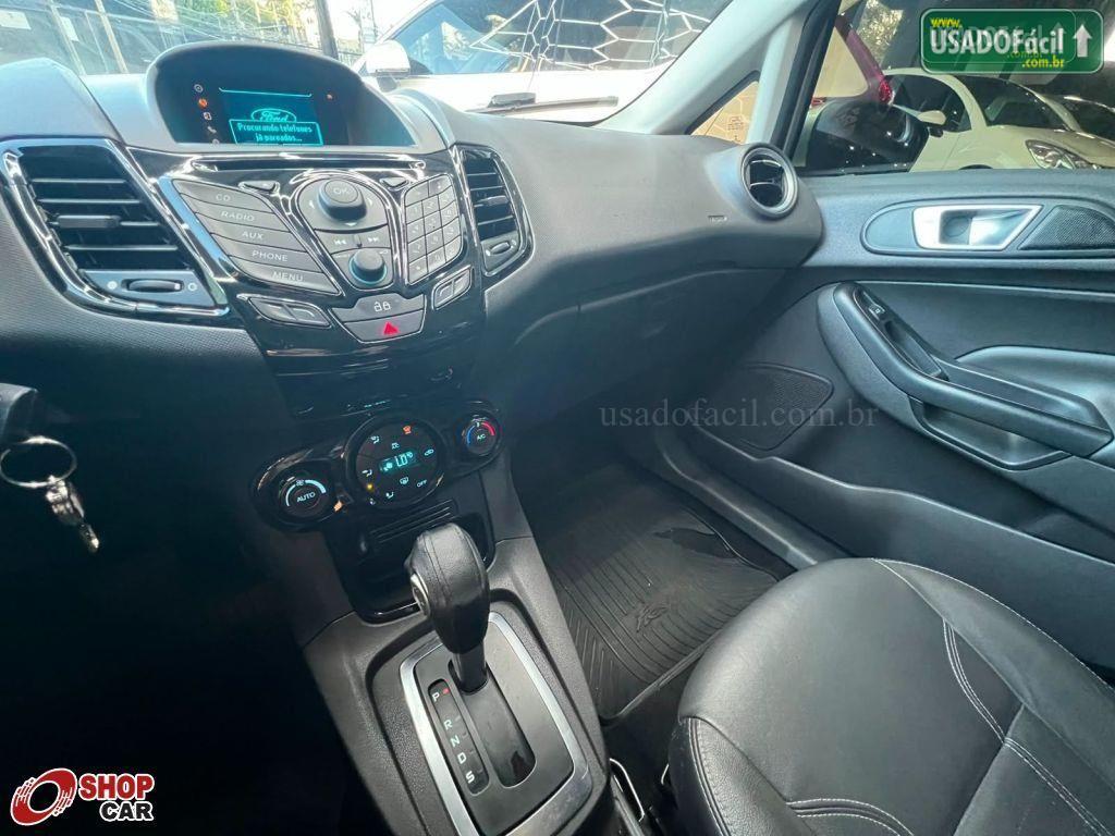 FORD Fiesta Hatch Titanium Plus 1.6 Automático Flex 2014/2014 — foto 6 de 10