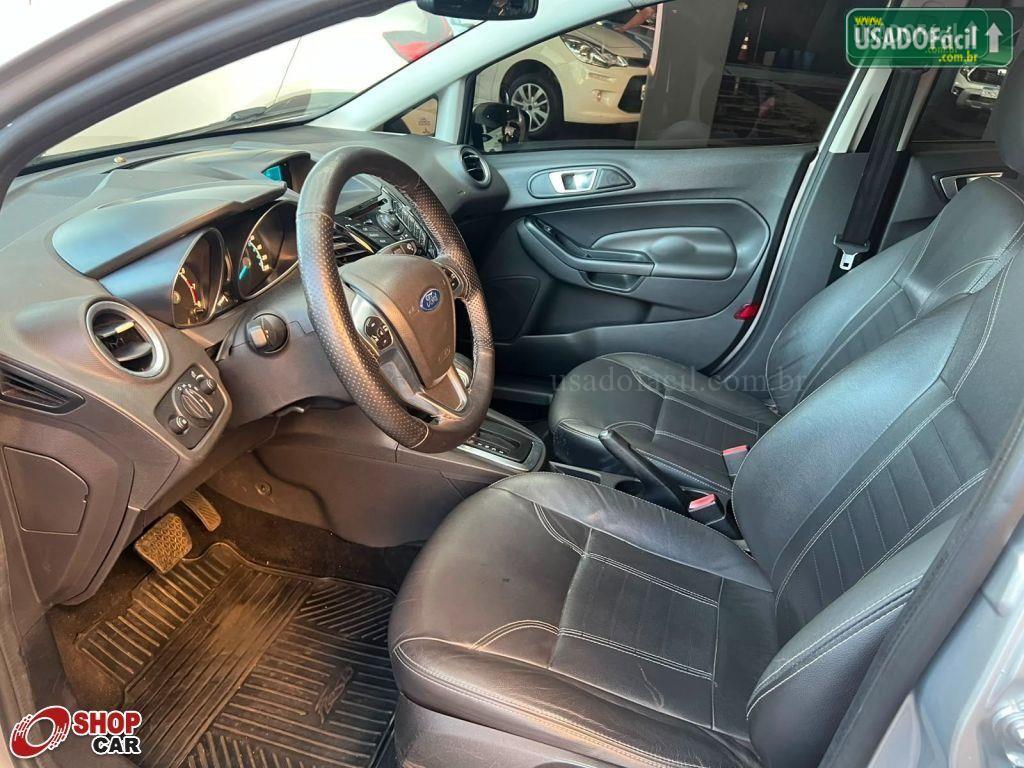 FORD Fiesta Hatch Titanium Plus 1.6 Automático Flex 2014/2014 — foto 7 de 10