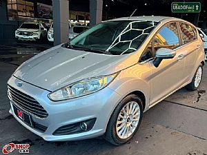 Fiesta Hatch Titanium Plus 1.6 Automático Flex 2014/2014 em Campo Grande - MS