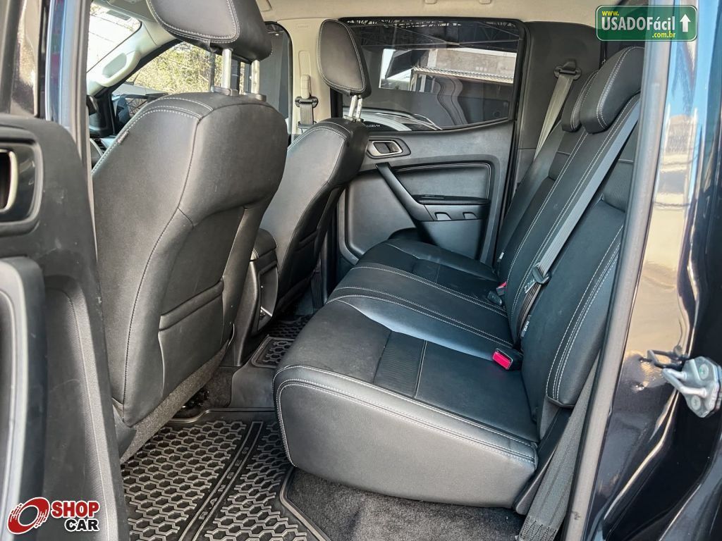 Ford Ranger XLT CD 3.2 4X4 Automático Diesel 2022/2023 — foto 10 de 10