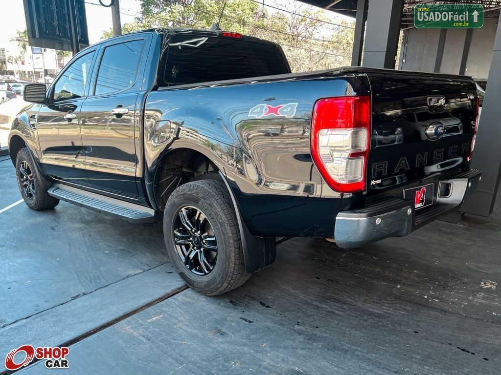 Ford Ranger XLT CD 3.2 4X4 Automático Diesel 2022/2023 — foto 2 de 10